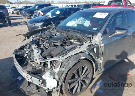 2021 Lexus Is 350 F Sport из США, поврежденный, VIN JTHGZ1B29M5042957